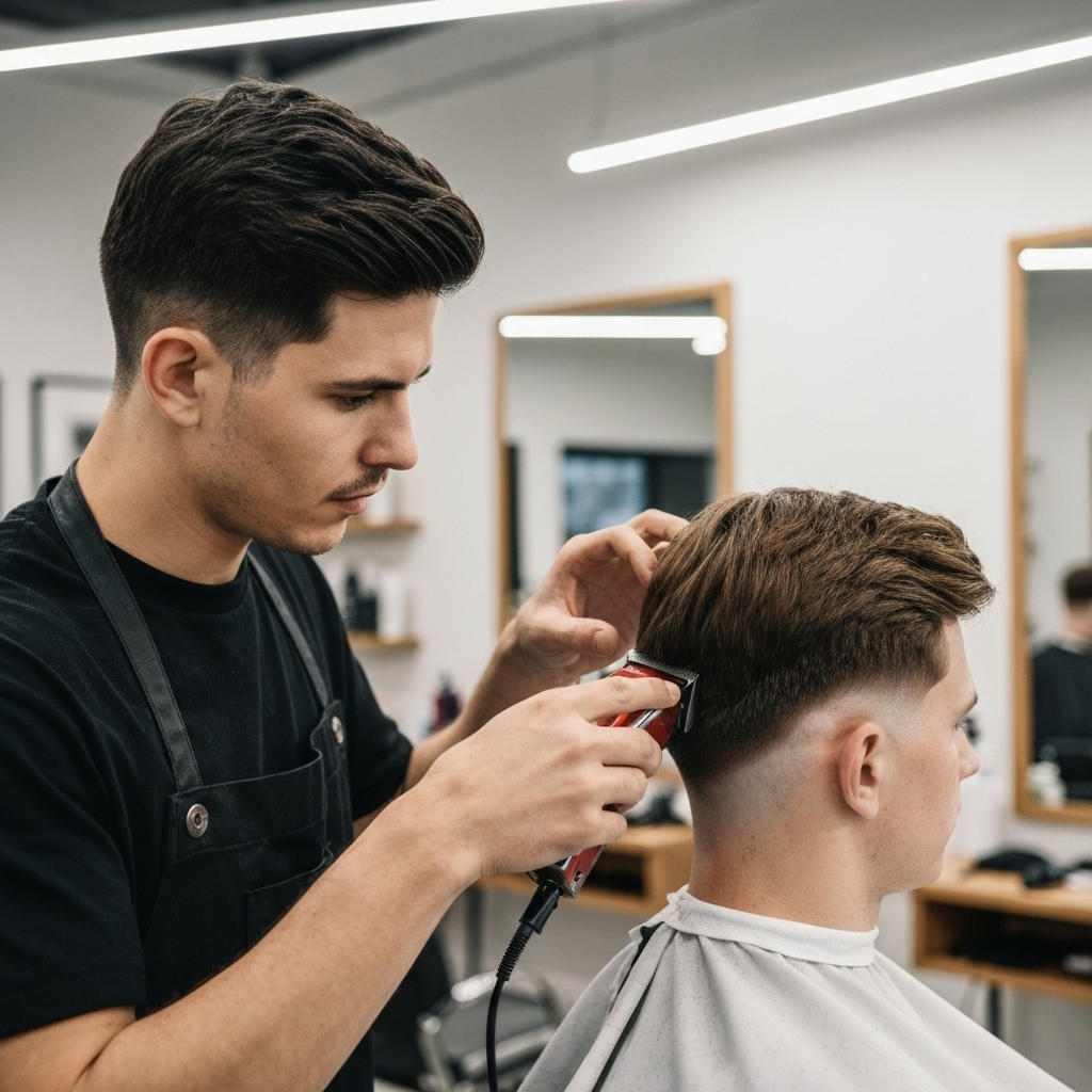 Fade cut