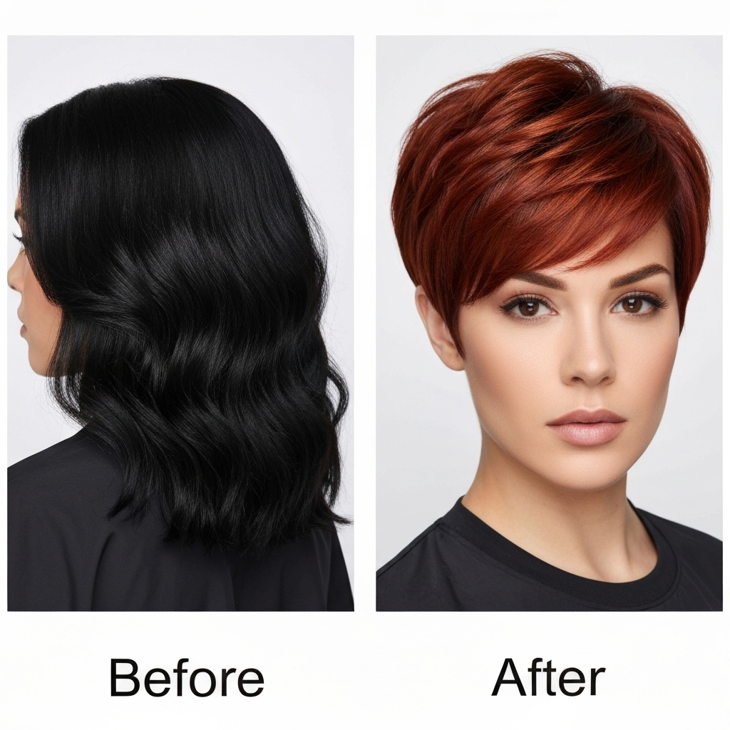 Haircut transformation